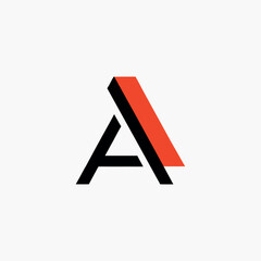 Do A letter logo here