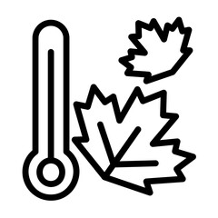 autumn Line Icon