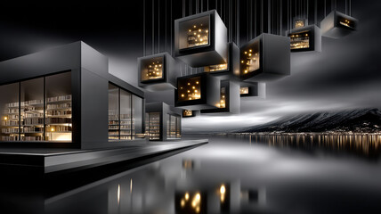 Floating Library of Lost Memories