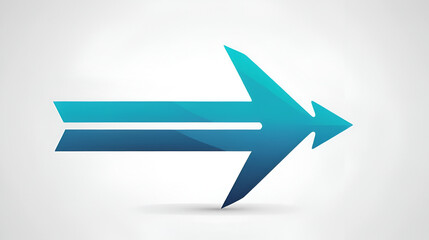 Fototapeta premium Forward, next arrow vector icon