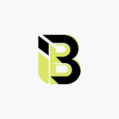 Do B letter logo here
