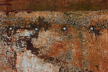 Rust, Grungy rusty metal texture, Rusted metal background