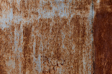 Rust, Grungy rusty metal texture, Rusted metal background