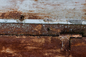 Rust, Grungy rusty metal texture, Rusted metal background