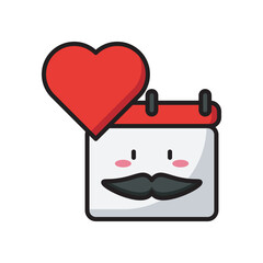Father Day Illustration