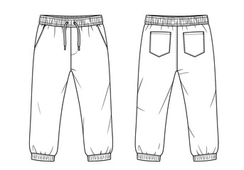 Draped in Lines: A Garment's Blueprint