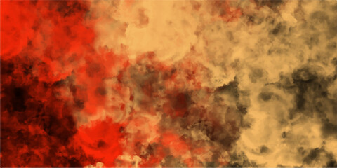 Abstract watercolor texture background in shades of red orange and beige for creative designs and artistic projects