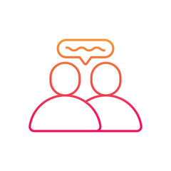Communication Vector icon