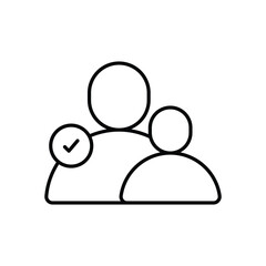 Leadership Vector icon