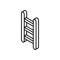 Ladder Vector icon