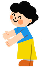 cute kids illustrations