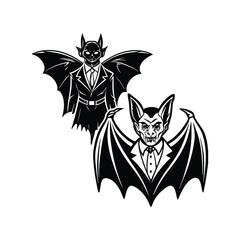 Obraz premium Dracula Svg
