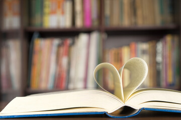 books in library