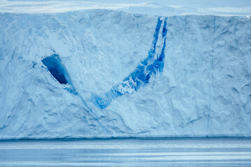Icebergs in the Icefjord