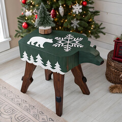 christmas tree with gifts