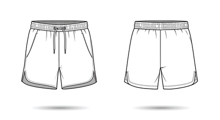 Summer's Canvas: Two Shorts, Infinite Styles