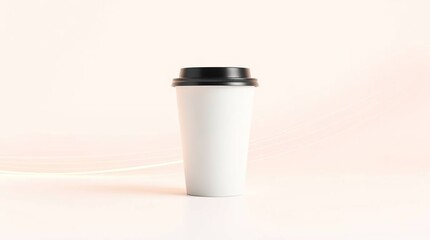 Blank disposable coffee cup (3)