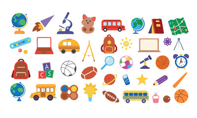 Higher Education Icons