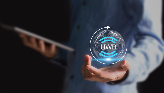 UWB connectivity is a short-band radio communication technology that works in the same way as Bluetooth and Wi-Fi.