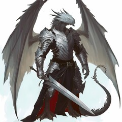 Anime Armored Dragon Knight