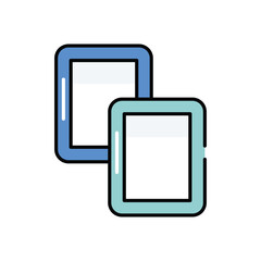 Red Card vector icon stock illustration