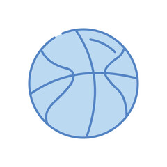 Basketball vector icon stock illustration