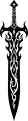 Naklejka premium Tribal Skull and Flame Tattoo Designs vector bundle