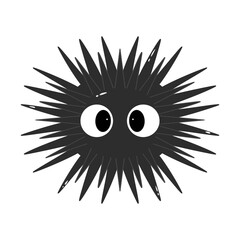 Urchin cartoon