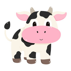 cow cartoon