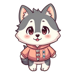 Obraz premium Dogs and Puppies