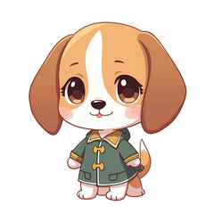 Obraz premium Dogs and Puppies
