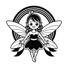 Rainbow Fairy Svg