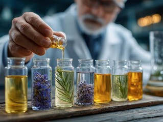 People research than organic products labeling homemade essential oil Herbs in Sunlight