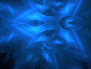 Imaginatory fractal abstract background Image