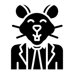 mouse Solid icon