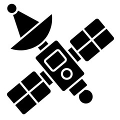 Satellite icon design 