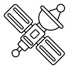 Satellite icon design 