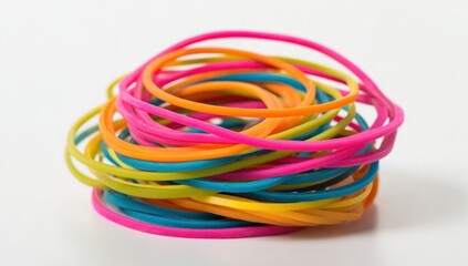 Colorful rubber bands (1)