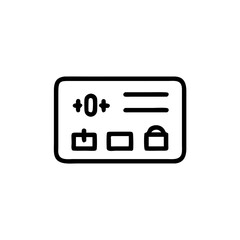 Score screen with fitness stats in minimalist design  