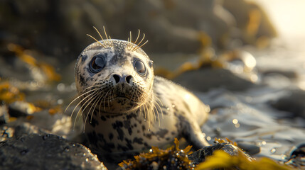 Seal in nature