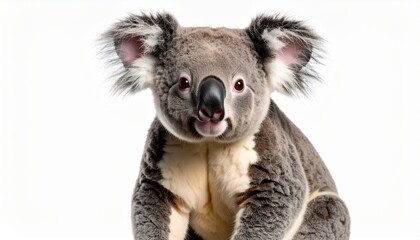 Fototapeta premium Koala isolated on transparent background 