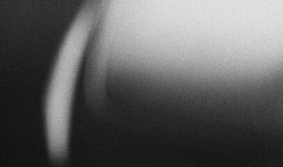 Black and White Grained Abstract Background