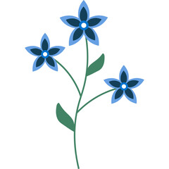 Spring Flower Illustration