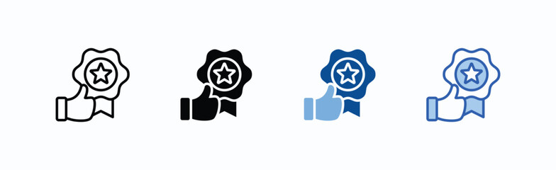 Top Rated Icon Sheet Multiple Style Collection Isolated Vector