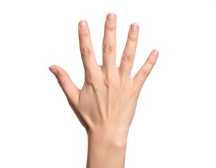 Human hand image