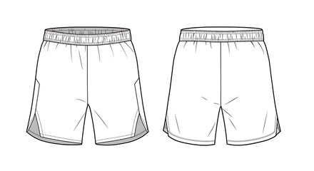 Athletic Contour: Front & Back