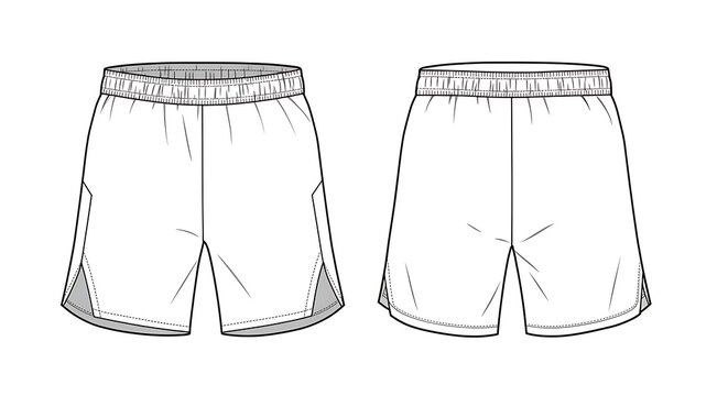 Athletic Contour: Front & Back