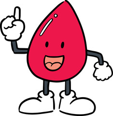 Illustration of blood
