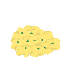 A breakfast is Omelet