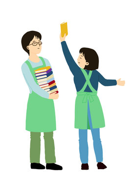 Employ&eacute;s de librairie